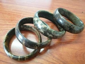 Bangle Aziatische 60 mm-62mm zeer fijne zeldzame natuurlijke jade sieradenarmband