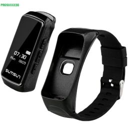 Brazalete B7 Bluetooth Smart Smart Monitoring Sleeping Sports Contando el despertador Recordatorio de la frontera cardíaca Smart Talk Band