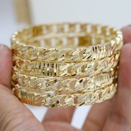 Bracelet Bangla Africain De Luxe Dubaï Bracelet Pour Les Filles Avec Des Bijoux Blancs Arabie Saoudite Bracelet Habesha Indien Cadeau De Mariée 230506