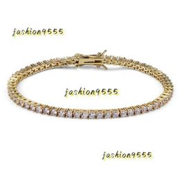 Brazalete Brazalete Joyería de moda Pulsera de tenis Pulseras de diseño Cadena Diamante Circón Acero inoxidable para hombres 2024 Joyería para adultos Bracel