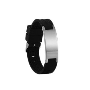 Bracelet Bracelet Power Bio Elelents Energy Nce Bracelet Bracelet Magnétique Noir Sile233R9015455 Bracelets Bijoux Dhgmi