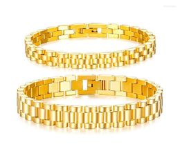 Bracelet bracele pour femmes charme de mode gold couleur punk en acier inoxydable beacelets de Noël cadeau femelle bijoux africain Trum223934440