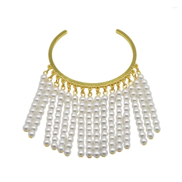 Bracelet perlé Kpop, accessoires, chaîne à pompons, taille réglable, bijoux de poignet à la mode pour fête quotidienne
