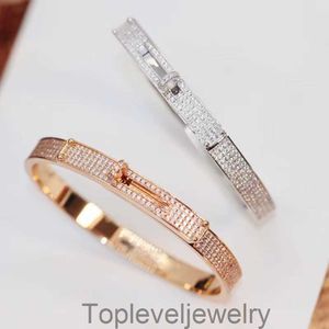 Bangle armband Hoogwaardige Designer Design Bangle roestvrij staal Gold Buckle Bracelet Fashion Jewelry Men and Women armbanden Kell002