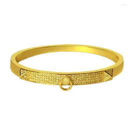 Bracelets en bracelets pour femmes bijoux cadeaux pierres naturelles tendance gold couleurs en gros bracelet brangles concepteur de pierre cristalline