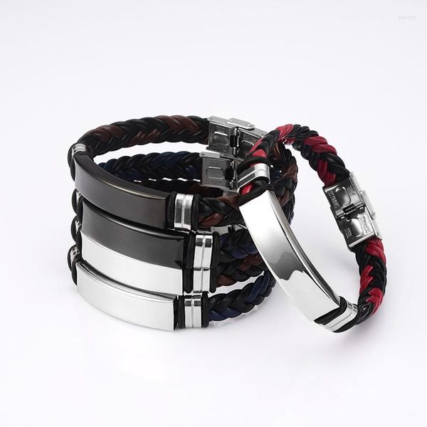 Bracelet en cuir bracelet brace