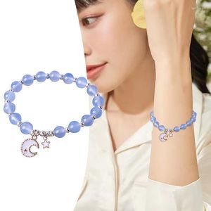 Brazalete de traje de novia para niñas pequeñas, collar de graduación, conjunto de pulsera de plata con cuentas para mujer, conjuntos bohemios étnicos en capas, brazalete para mujer Lars22