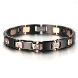 Bracelet d'énergie en titane magnétique en titane de cicatrie Camaz EST Brangle Bracelet pour hommes Bracelettes