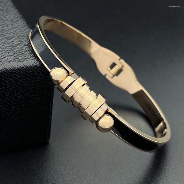 Brazalete para mujer de estilo clásico de brazalete