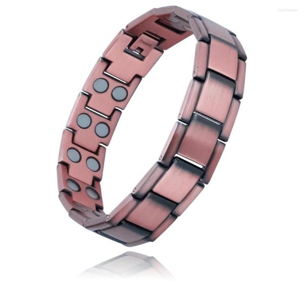 Bracelet Cuivre Magnétique Germanium Ion Négatif Bracelet Perte De Poids Lymph Detox 011