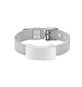 Bracelet de crémation de bracelet pour cendres Band de montre ajusté Mémorial Urn Square Verset Keeprsake Keedsake Jewelry Gift1943750