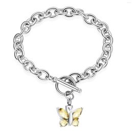 Bracelet Bijoux De Crémation Bracelet Urne Papillon Pour Cendres Femmes Un Bien-aimé