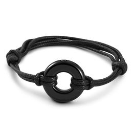 Brazalete de joyería de cremación, pulsera de urna para cenizas, pulseras conmemorativas, joyería de cenizas del círculo de la vida para mujeres y hombres