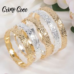 Bracelet Cring Coco Bracelets Hawaïens Mode Femme Plaqué Or Designer Bijoux Accessoires Bracelet Polynésien pour Femmes Luxe 231012