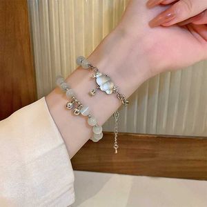 Bracelets perlées mignonnes mignonnes éclairs de foudre en perles pour femmes simples petit bracelet perlé