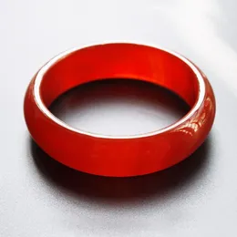 Livraison de bracelet5 Aagrade Braalien Bracelet Bracelet Femme Red Agate Certificat peut être délivré