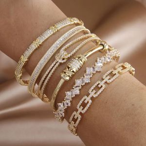 Bracelet Design noeud ouvert bracelets pour femme marque de mode bijoux délicat 231213