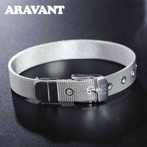 Bangle Designer 925 Silver 10mm horlogeketen Bracelet voor vrouwelijke mannen mode sieraden accessoires