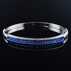 Brazalete Diseñador Pulsera de diamantes de piedras preciosas ajustables Apertura Chapado en oro imitación platino diamantes de imitación joyas de piedras preciosas Joyería al por mayor