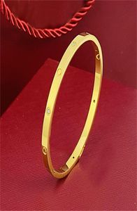 Bangle Designer For Women Mens Bracelet Gold Bangles Golden plaqués Golden Jewelry Luxury Green Red Color Grapl2573720
