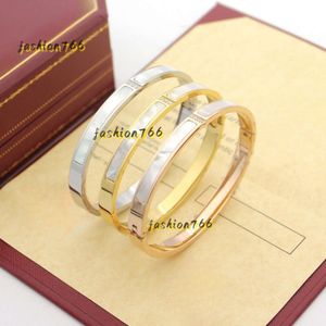 Brazalete de diamantes Pulsera de nácar Diseñador Brazalete de oro para mujeres Hombres Joyería de diseño de lujo Brazaletes con dijes de acero inoxidable Brazaletes para mujer para hombre 2024