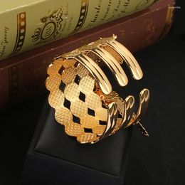 Brazalete Dicai moneda pulsera hombres/mujeres musulmán árabe moneda signo brazalete chapado en oro colgante joyería de boda diseñador de lujo