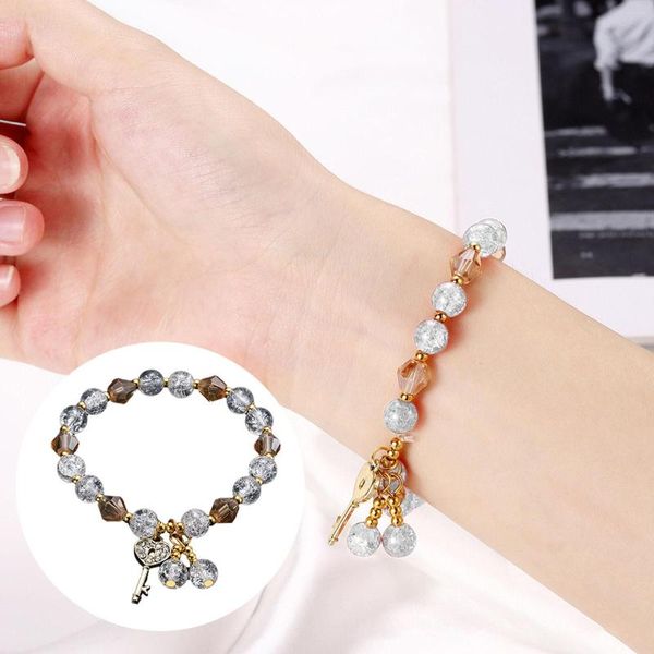 Bracelet numérique hommes montres dames multicolore extensible Bracelet perlé empilable montre solaire en couches