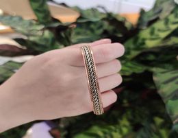Bracelet magnétique en cuivre en cuivre bracelet bracelet coiffeur réglable bracelets purs 83 mm bracelets d'énergie 4478953
