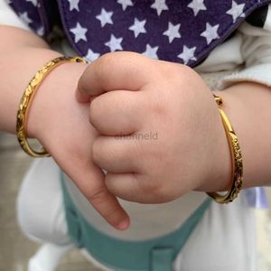 Bracelet Ethlyn 2 pièce/lot réglable couleur or Bracelet et Bracelets pour enfants bijoux d'anniversaire meilleur cadeau pour enfants filles B154 240319