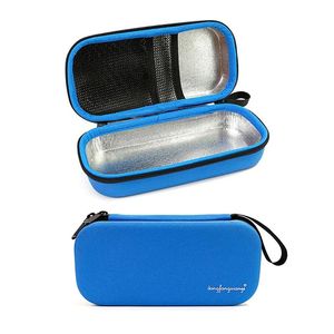 Bangle Eva Insulin Pen Case Cooling Storage Protector Bag Cooler Travel Pocket Packs Pouch Drug Freezer Box voor diabetesmensen
