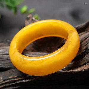 Bangle Factory Direct Live Supply Amber Geel bijenwas Raw Stone Bracelet Chain Baltic Women's