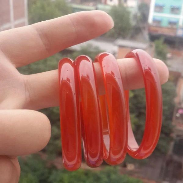 Bangle Factory Direct Sales Generation Hair Red Agate Bracelet Women's Thin's Jade