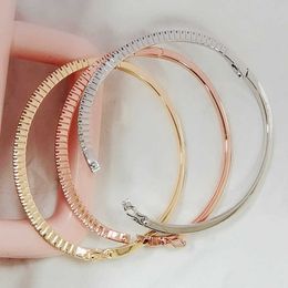 Bangle mode fijne sieraden bangle armband voor vrouwen pulseras mujer armbanden voor Vrouwen bracciali donna g230210