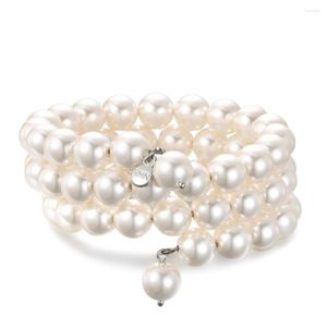Bangle Fashion Freshwater Pearl armbanden Parels Bracelet voor vrouwen vrouwelijke kralen Hand Sea Beach Jewelry 2023