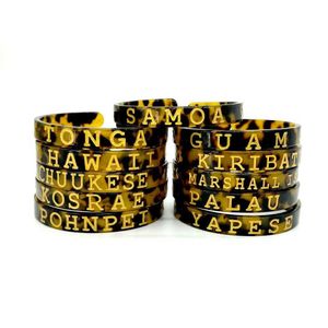 Bracelet mode hawaïen Samoan île polynésienne Bracelet pour femmes filles 3 pièces ensemble 240319