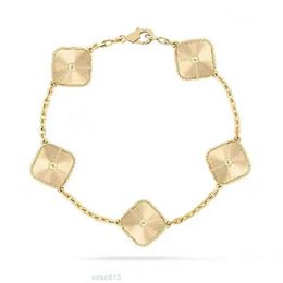 Bracelet Mode Luxe Style Designer Bijoux Trèfle Amour Charme Bracelet De Noël En Gros Cadeau Déclin B4pm