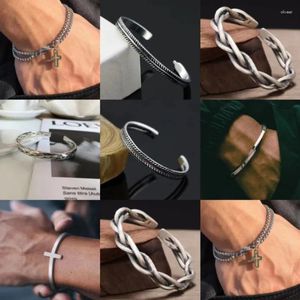 Brangle mode simple atmosphère bijoux de bijoux bracelet tendance hommes et femmes metal matériaux fête des vacances accessoires