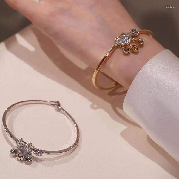 Brazalete de moda elegante Xiangyun, pulsera con cierre de seguridad, luz de lujo que combina con todo, tendencia de chica, regalo de joyería a presión callejera