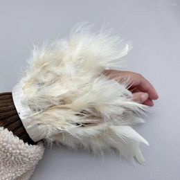 Bangle Feather Slap Armbanden Polsband Turkije Trim Manchet Mouwen Accessoires Enkelband Decoratie Dance Festival Ornament