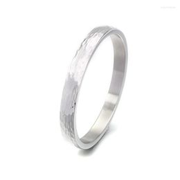 Brazalete de acero de titanio de novia coreana de brazalete