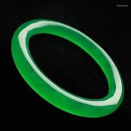Bangle fijne sieraden groen jade dames mode sieraden echte natuurlijke armband echte jades armbanden dame accessoires