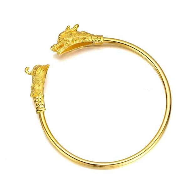 Bracelet fin bijoux réel original 18k or pour femmes luxe de corde solide chaîne de mariage de mariage personnalité concepteur Q240506