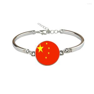 Bracelet Drapeau Carte Bracelet Belize Botswana Royaume Du Bhoutan Espagne Chine Bolivie Gem Femme Bijoux