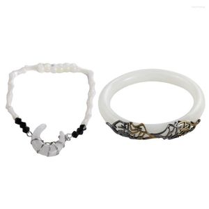 Bangle voor meisjes Cang Lan Jue Cosplay Hand Jewerly Liefde tussen fee en duivel Vrouwen Chinese armbanden Maan Polsbandjes Koreaanse armbanden