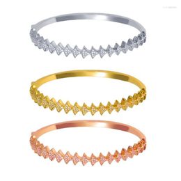 Bangle voor vrouwen paar sieraden kristal armband armbanden liefde manchet Afrikaanse Dubai