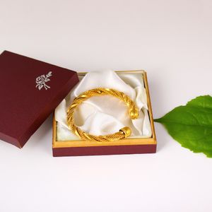 Bracelet Gif18k Jaune Gf Or Enfants Bracelet Torq Torque t Twisted Open Poli Satin Hinged Young