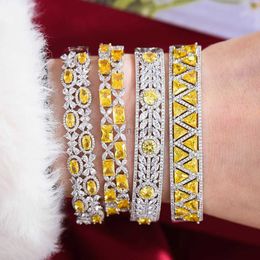 GODDI Luxe Trendy Arabië Saudi Armband Ring Sieraden Sets voor Vrouwen Bruiloft Verloving brincos paar zoals mulheres 2021 240319