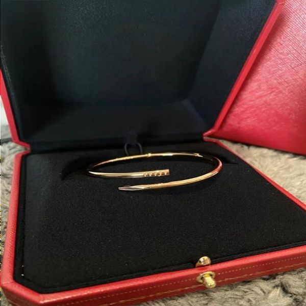 Bracelet en or bracelet bijoux designer pour femmes bracelet bijoux de créateur Silver Rose design Bracelets sud-américain unisexe anniversaire Lqmw