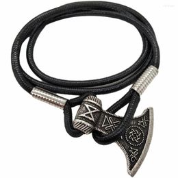 Bangle Gothic Perun Axe Charm Brazalete Vikingo Svarog Amulet Star van Rusland Vikingos Symbool Viking Bracelet