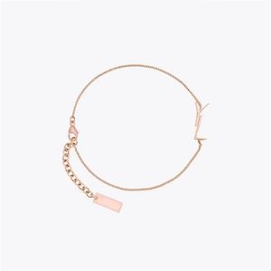 Bangle Sierlijke Designer Armband Heren Luxe Letter Liefde Armbanden Metaal Niet gemakkelijk te vervagen 2024 Hanger Vergulde Gouden Armband Sieraden Designer Voor Vrouwen Populair